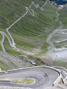 VELOTRAVEL RADREISE ALPENUEBERQUERUNG RENNRAD