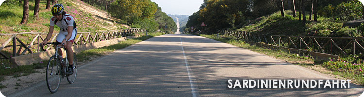 VELOTRAVEL RADREISE SARDINIEN RENNRAD