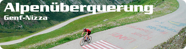 velotravel Alpenueberquerung-Genf-Nizza Rennradreise