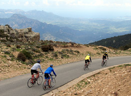 SARDINIEN RUNDFAHRT RENNRAD RADREISE