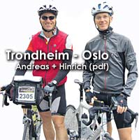 Trondheim Oslo_Radmarathon_velotravel